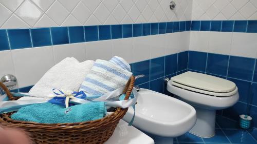 Ванна кімната в B&B Casa Ippolito Stabiae Coast