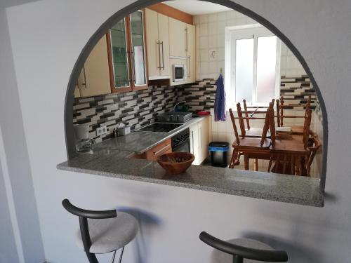 Posezení v ubytování Casa Aral