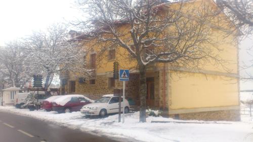 Tierra De Lobos v zimě