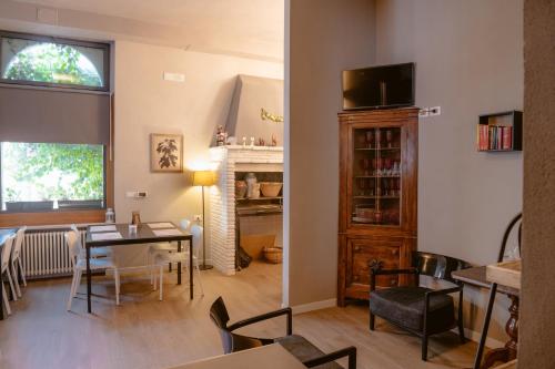Η κουζίνα ή μικρή κουζίνα στο Hotel Bella Napoli ristorante & spa