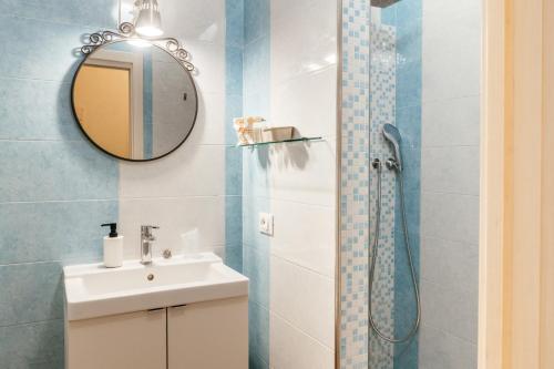 Ένα μπάνιο στο Hotel Bella Napoli ristorante & spa