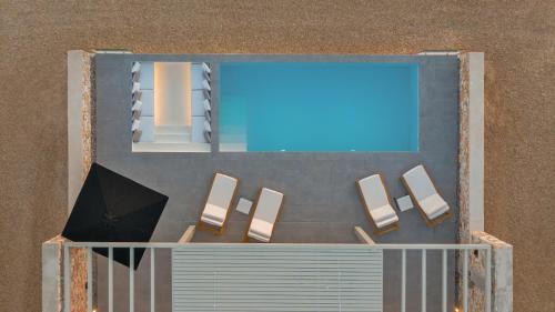 Фотография из галереи T7 LUXURY VILLAS PAROS в городе Кампос