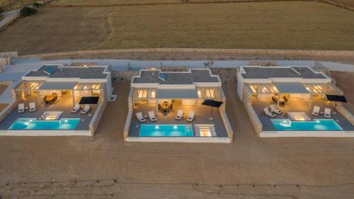 Бассейн в T7 LUXURY VILLAS PAROS или поблизости