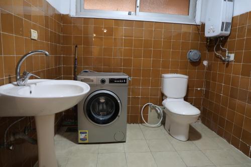 Vonios kambarys apgyvendinimo įstaigoje Villa in Nasr city