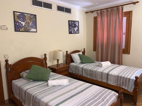 Katil atau katil-katil dalam bilik di Finca Sa Terra Grossa