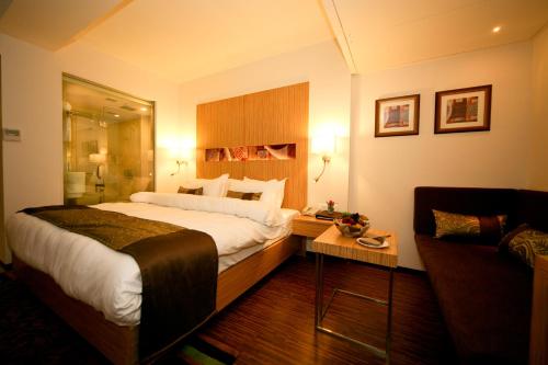 Comfort Inn Legacyにあるベッド