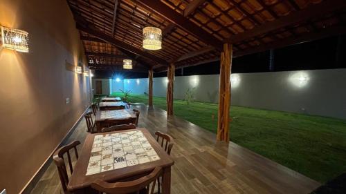 Patio nebo venkovní prostory v ubytování Flat Alamanda