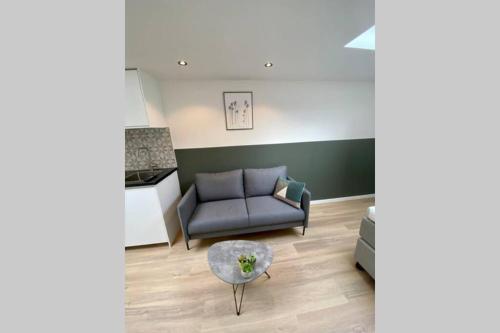 Χώρος καθιστικού στο Stella Maris Dune Apartment