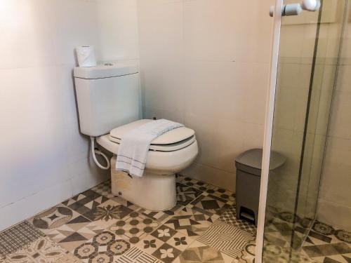 Un baño de Hotel Fazenda Triunfo