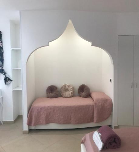 Ένα ή περισσότερα κρεβάτια σε δωμάτιο στο Casa il piccolo principe