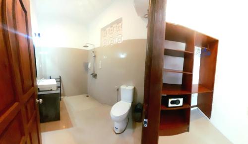 Ванная комната в Dream Hotel