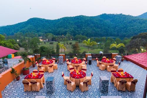 วิวภูเขาทั่วไปหรือวิวภูเขาที่เห็นจากโรงแรม