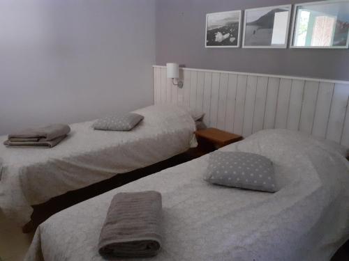Ένα ή περισσότερα κρεβάτια σε δωμάτιο στο Appartement cosy