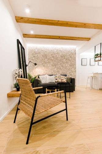 Estupendo Piso de 2 dormitorios en la Gran Vía. A/A. Wifi.