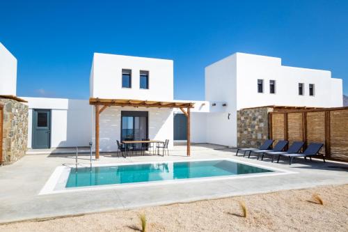 Gallery image of Cato Agro 3, Seafront Villa with Private Pool in Karpathos Town