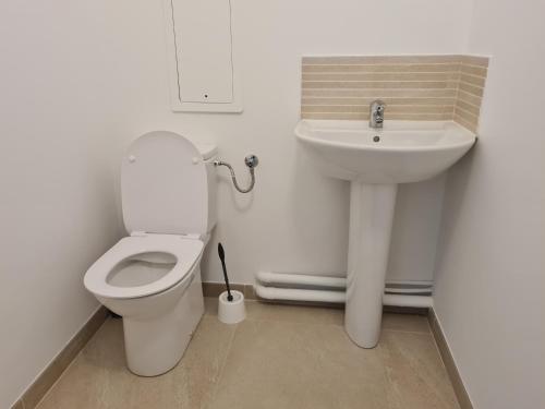 Vonios kambarys apgyvendinimo įstaigoje Grand Appartement Dreams