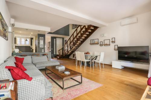 Luxury Duplex Near Palazzo Pitti, Florența, Italia