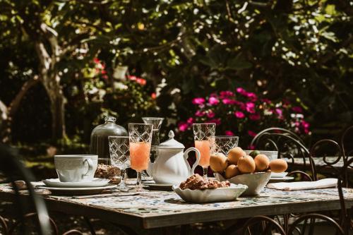 Nápoje v ubytování Boutique Hotel I Cinque Balconi