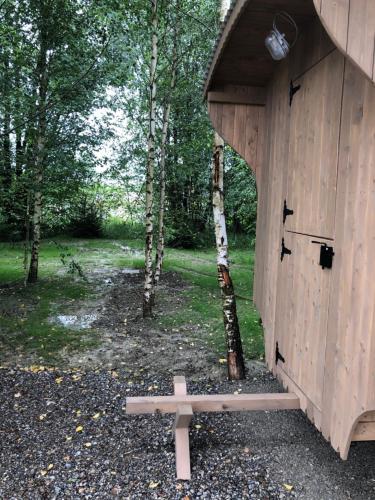 Fotografie z fotogalerie ubytování Schäferwagen im Herzen vom Unterallgäu v destinaci Erkheim