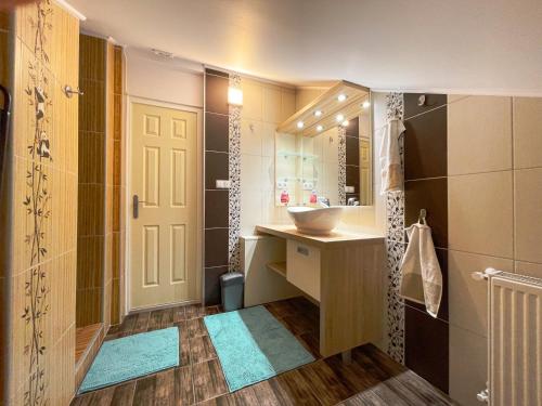 Ett badrum på Pine&Chill2 Apartments