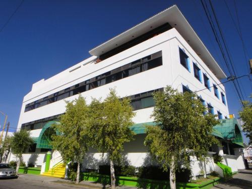 Edificio donde se encuentra el hotel