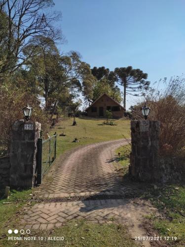 Landskap semula jadi dekat dengan rumah tamu ini