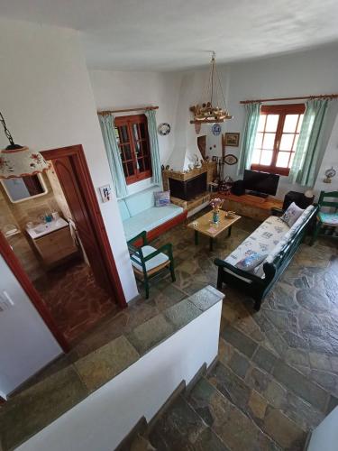 Postel nebo postele na pokoji v ubytování Villa Mariana