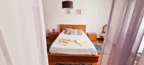 Кровать или кровати в номере Casa Miramar