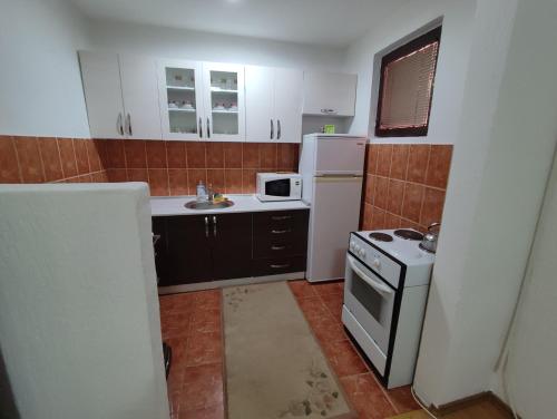 Кухня або міні-кухня у Vila Max