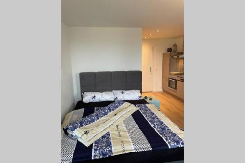 Postel nebo postele na pokoji v ubytování Apartment Tälerblick
