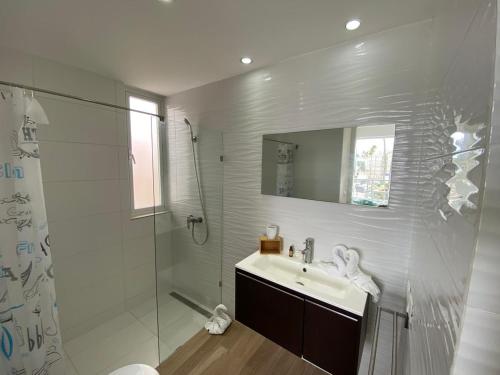 Koupelna v ubytování DUCASSI-SOL CARIBE PUNTA CANA BAVARO Beach HOTEL