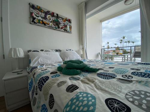 Postel nebo postele na pokoji v ubytování DUCASSI-SOL CARIBE PUNTA CANA BAVARO Beach HOTEL