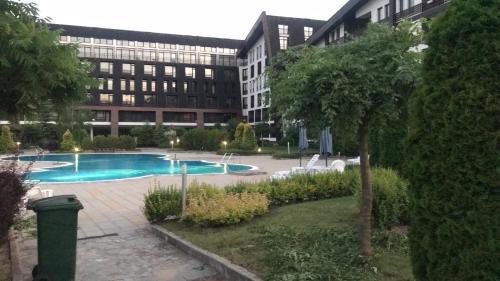 Bazén v ubytování Aspen Valley nebo v jeho okolí