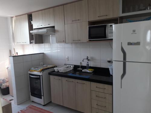 Dapur atau dapur kecil di Edificio Castel Gandolfo