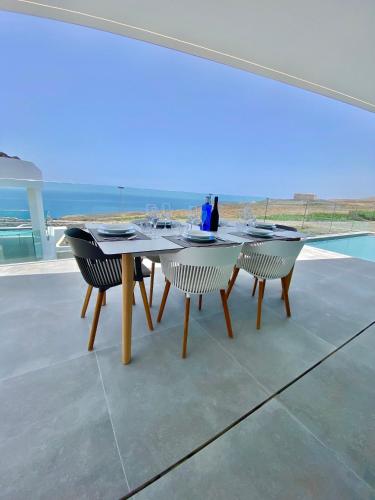 Rocavista - Villa with heated rooftop pool and amazing ocean view