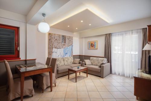 Posezení v ubytování Hotel Tamaris