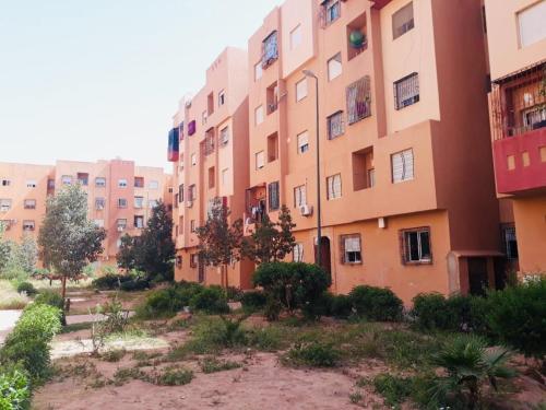 Bangunan di mana terletaknya apartmen