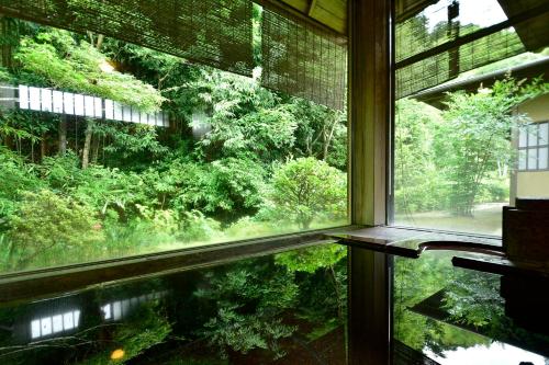 三養荘にある庭