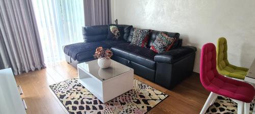 Гостиная зона в Apartment Przno LUX