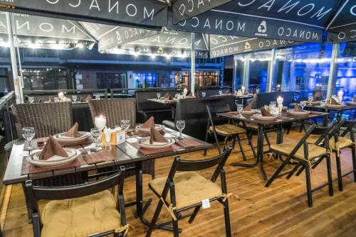 Restaurace v ubytování Karpatski Hotel & Spa