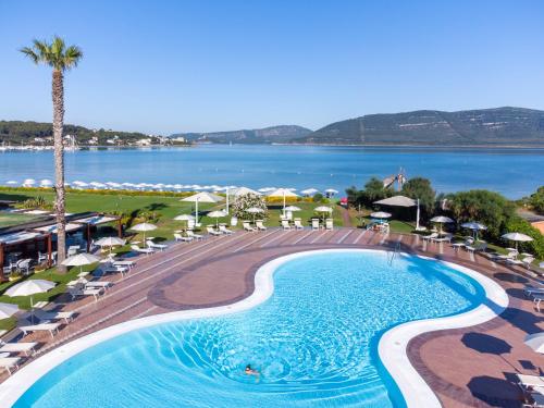 Paesaggio naturale nelle vicinanze dell'hotel