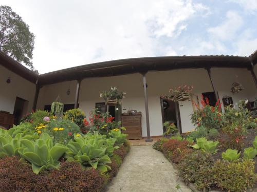 Gallery image of Hotel Hacienda El Roble in Los Santos