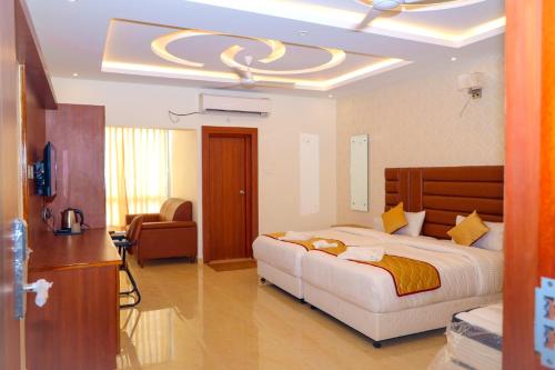 Imagem da galeria de Hotel Lorven em Tirupati