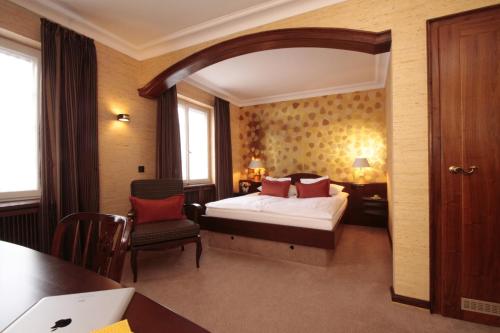 Postelja oz. postelje v sobi nastanitve Boutiquehotel Oberkirch im Zentrum