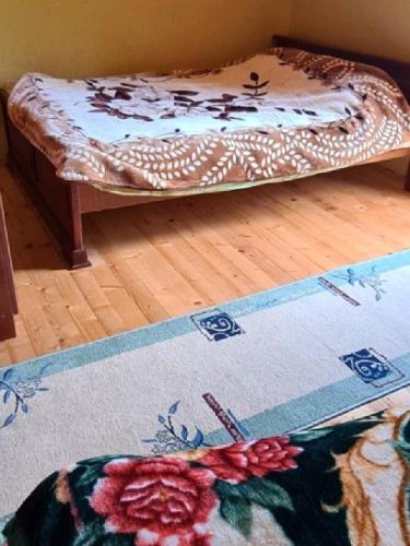 Postel nebo postele na pokoji v ubytování Mountain House Jelovica