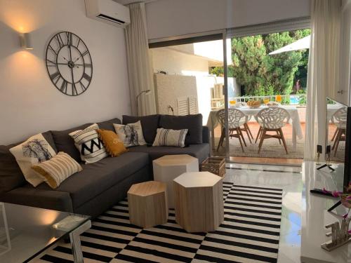 Lovely apartment marbella center garden views 130