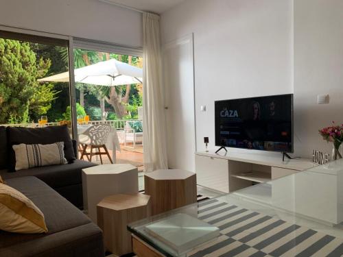 Lovely apartment marbella center garden views 130