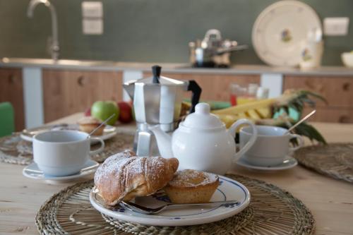 Mad på lejlighedshotellet eller i nærheden