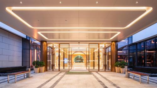 Exteriér nebo vchod ubytování Holiday Inn Tongren Wanshan by IHG