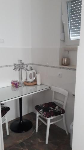 Kaffe- og tefaciliteter på Apartman PARK